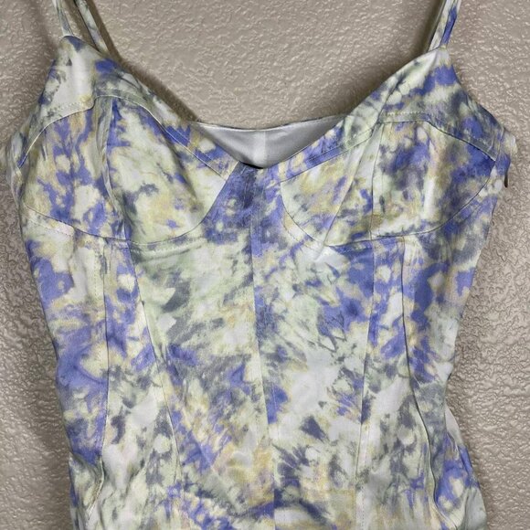 Zara Women's Purple and Green Bodysuit SIZE XS 3665/653/050 - Picture 4 of 7